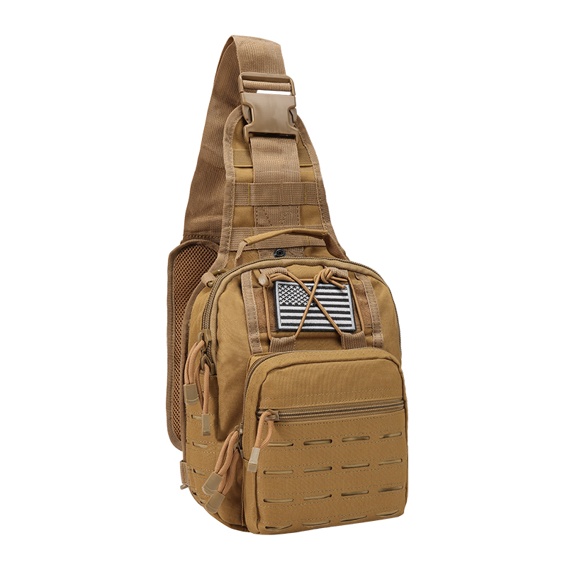 A88060-1-TB YAKEDA Tactical Bag High Quality Buckle Zipper Bag Outdoor Travel - ForcesArmy