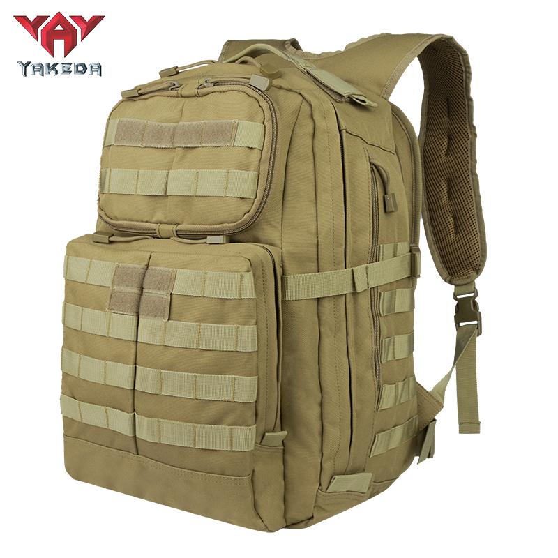 A88033 YAKEDA Tacticall Backpack Outdoor Bag Hiking Bag 40L - ForcesArmy