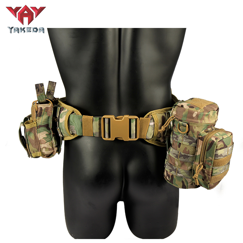 L1810 YAKEDA Tactical  Blet Tactical Fanny Pack - ForcesArmy
