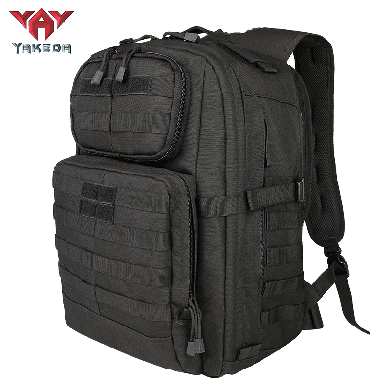 A88033 YAKEDA Tacticall Backpack Outdoor Bag Hiking Bag 40L - ForcesArmy