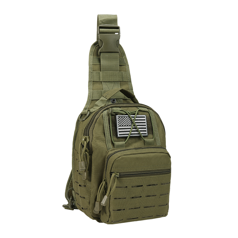 A88060-1-TB YAKEDA Tactical Bag High Quality Buckle Zipper Bag Outdoor Travel - ForcesArmy