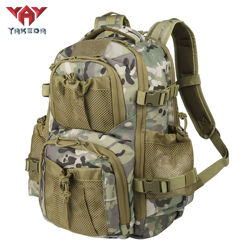 KF-136-BC YAKEDA Tactical Backpack Camping Hiking Bag - ForcesArmy