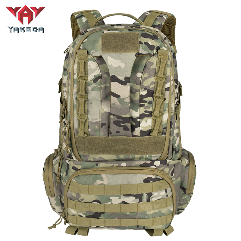 KF-007 YAKEDA Tacticall Backpack Tactical Assault Pack 45-50L - ForcesArmy
