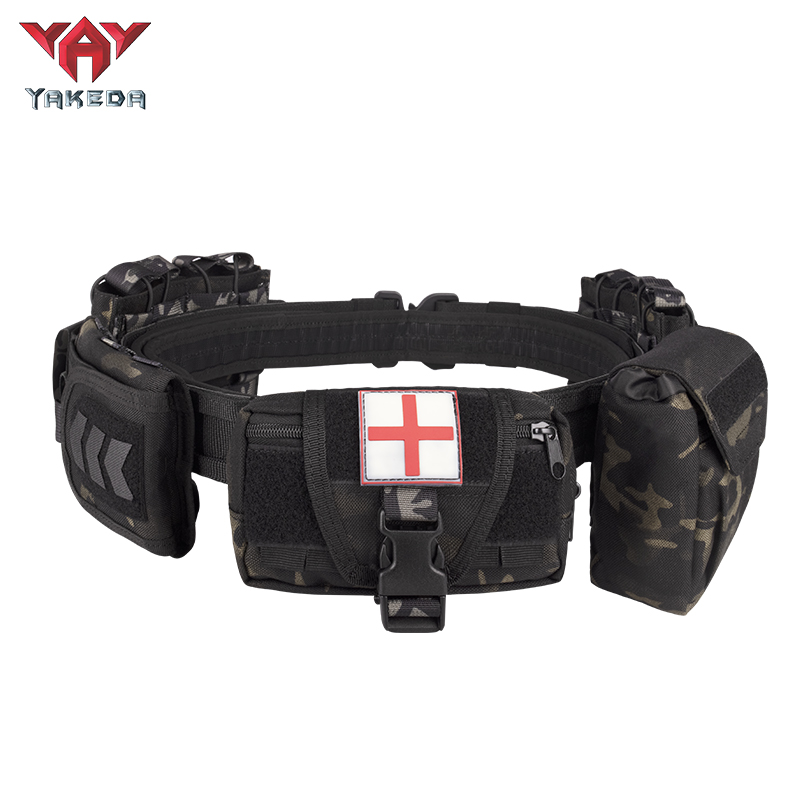 YD-2012 YAKEDA Tactical Belt Could Be Take Paet Adjustable - ForcesArmy