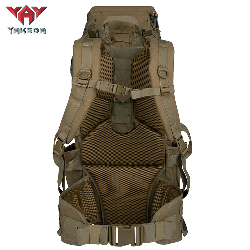 BK-2498 YAKEDA Tactical Backpack Camping Riding Hiking Bag 65L - ForcesArmy