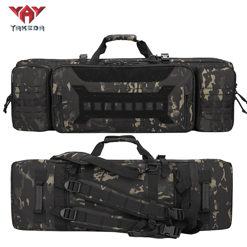 GN-9111-36 YAKEDA Tactical Gun Bag Tactical Range Bag Molle System - ForcesArmy