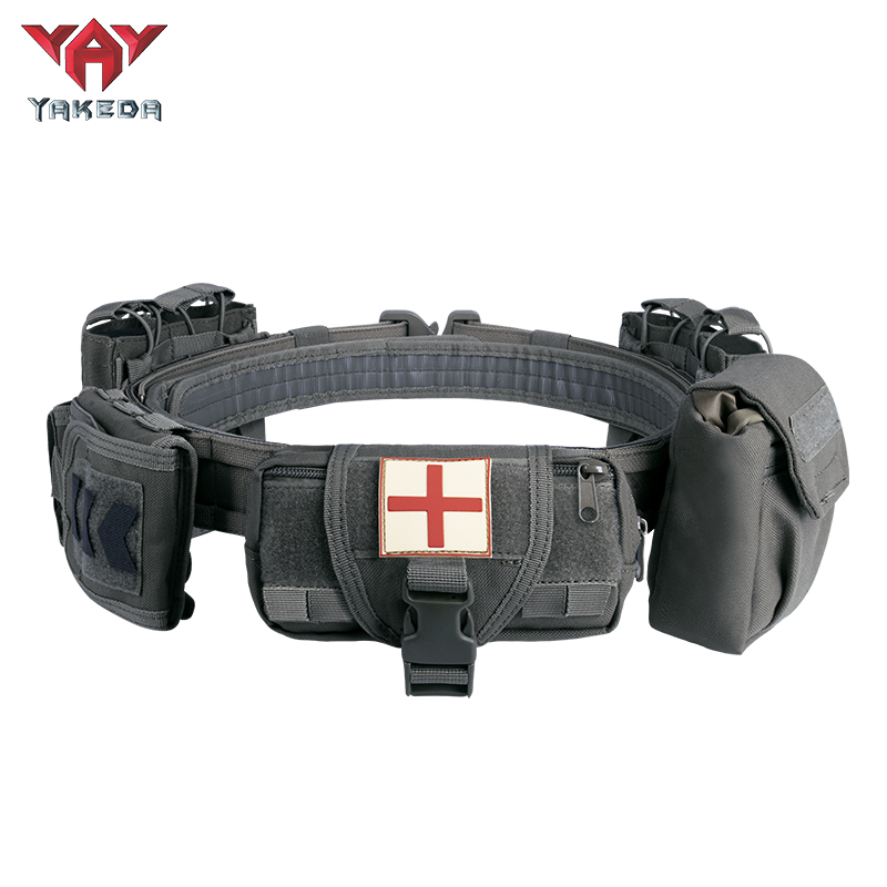 YD-2012 YAKEDA Tactical Belt Could Be Take Paet Adjustable - ForcesArmy