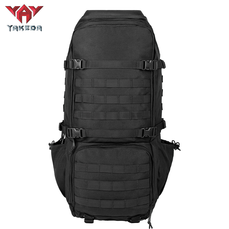 BK-2498 YAKEDA Tactical Backpack Camping Riding Hiking Bag 65L - ForcesArmy