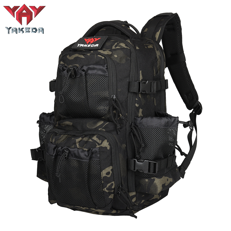 KF-136-BC YAKEDA Tactical Backpack Camping Hiking Bag - ForcesArmy