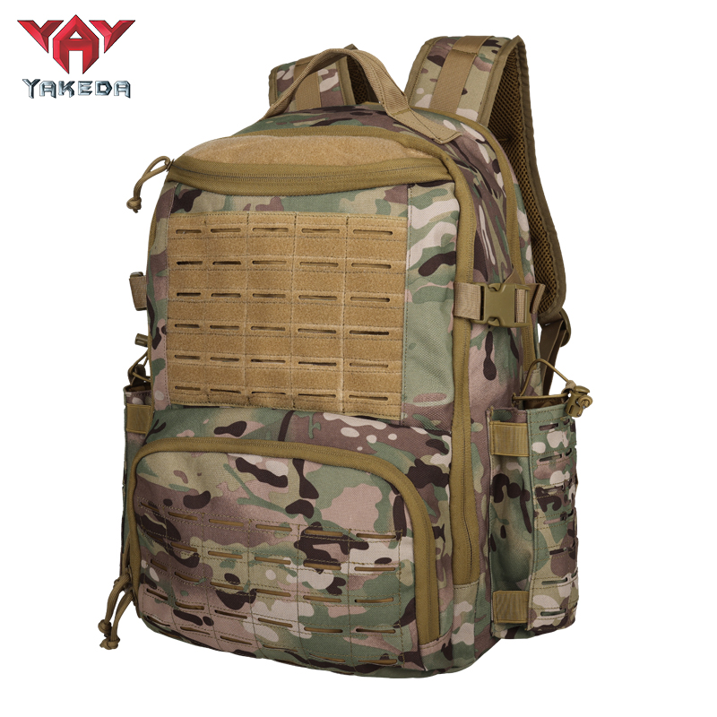 BK-2537 YAKEDA Tactical Backpack Outdoor Tactical Activities 50L - ForcesArmy