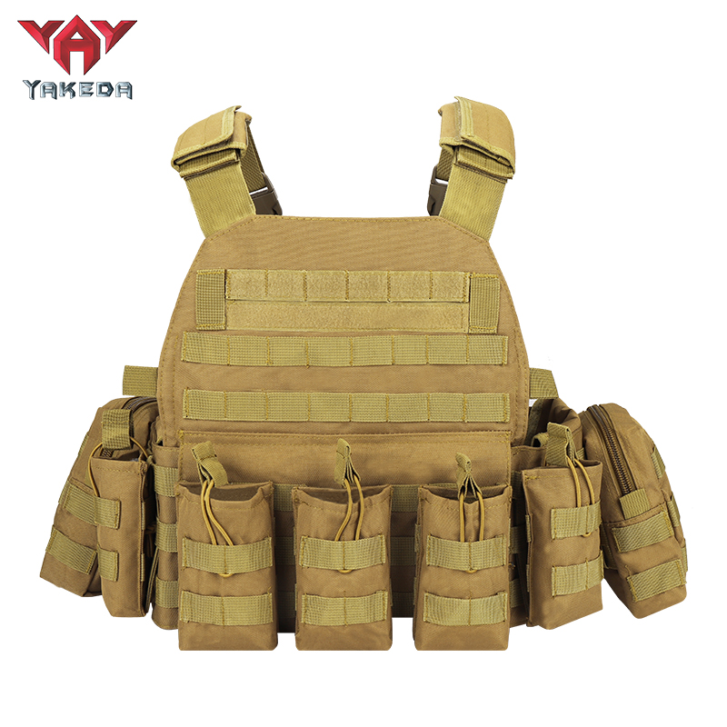 VT-1101-1 YAKEDA Tacticall Vest Lightweight Tactical Chest Hanging Vest - ForcesArmy