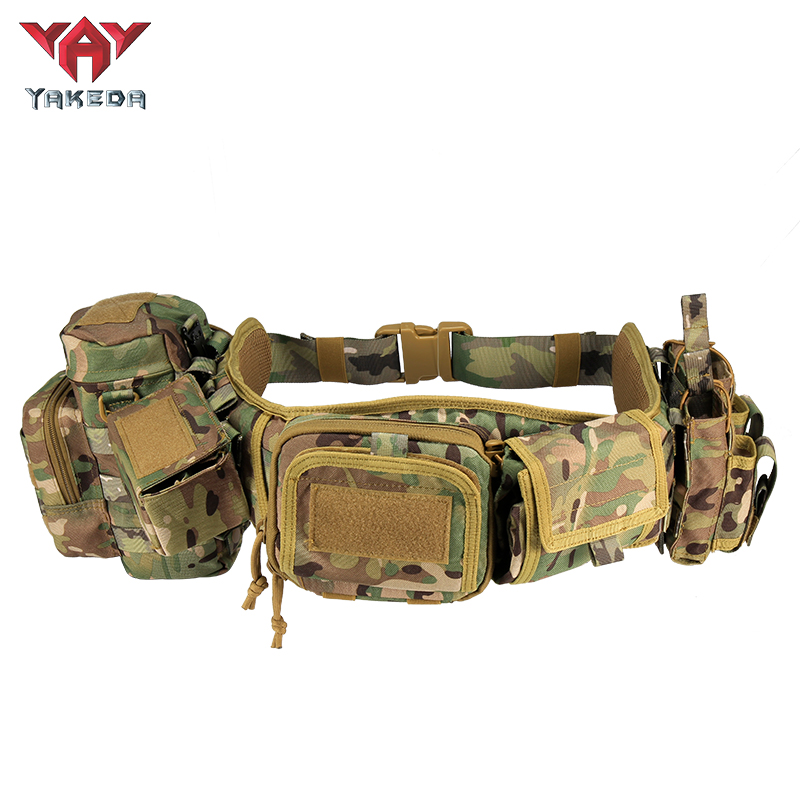 L1810 YAKEDA Tactical  Blet Tactical Fanny Pack - ForcesArmy