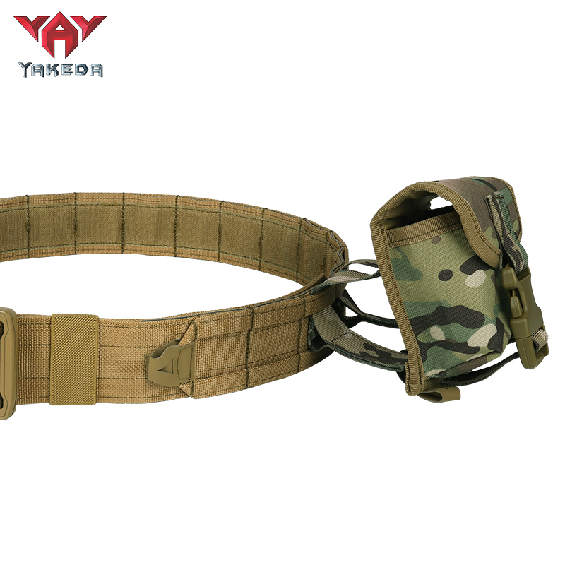 YD-2088 YAKEDA Tactical  Blet Tactical Combat Belt 1000D Polyester - ForcesArmy