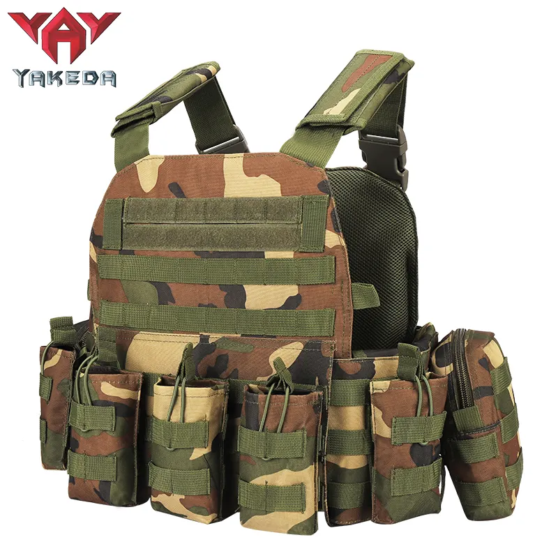 VT-1101-1 YAKEDA Tacticall Vest Lightweight Tactical Chest Hanging Vest - ForcesArmy