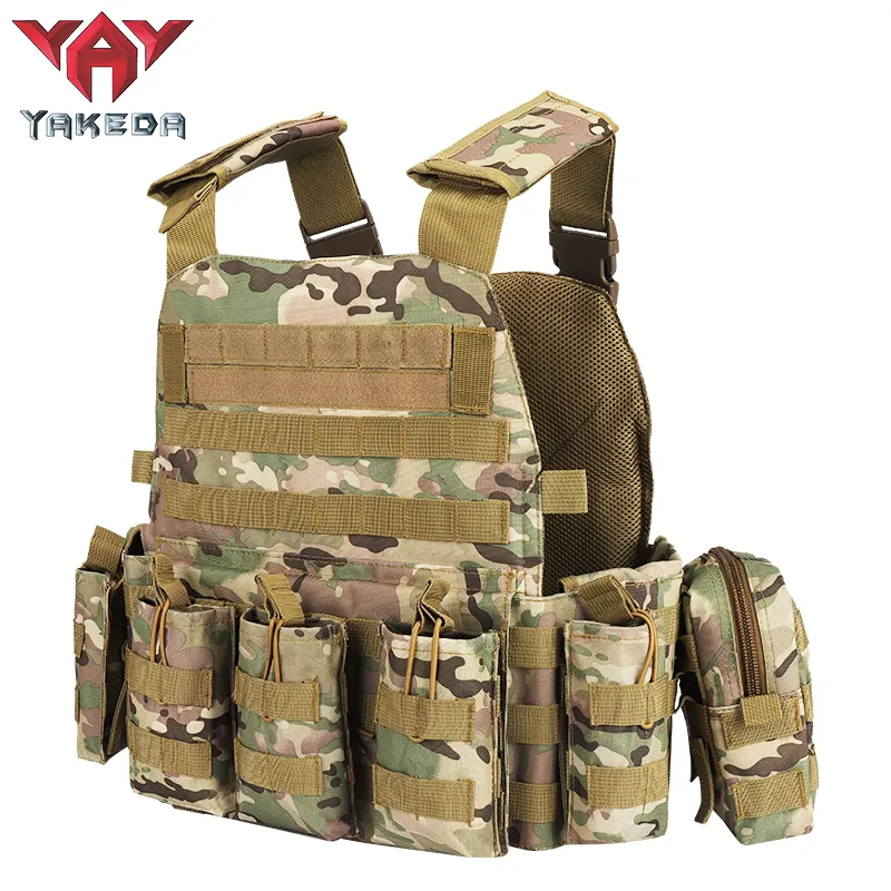 VT-1101-1 YAKEDA Tacticall Vest Lightweight Tactical Chest Hanging Vest - ForcesArmy