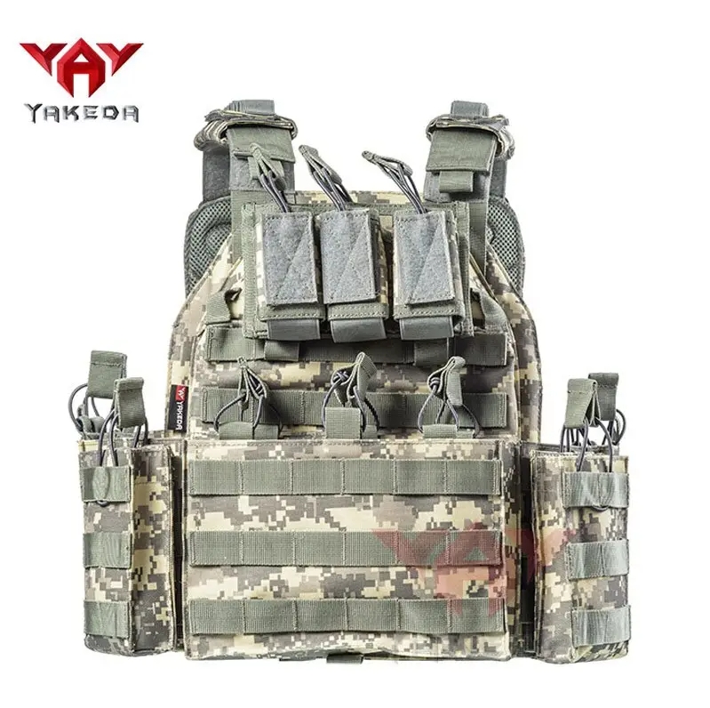 Vt-6026-1 Standard Yakeda Tactical Vest Swat Tactical Vest Special Forces Combat Training Vest - ForcesArmy