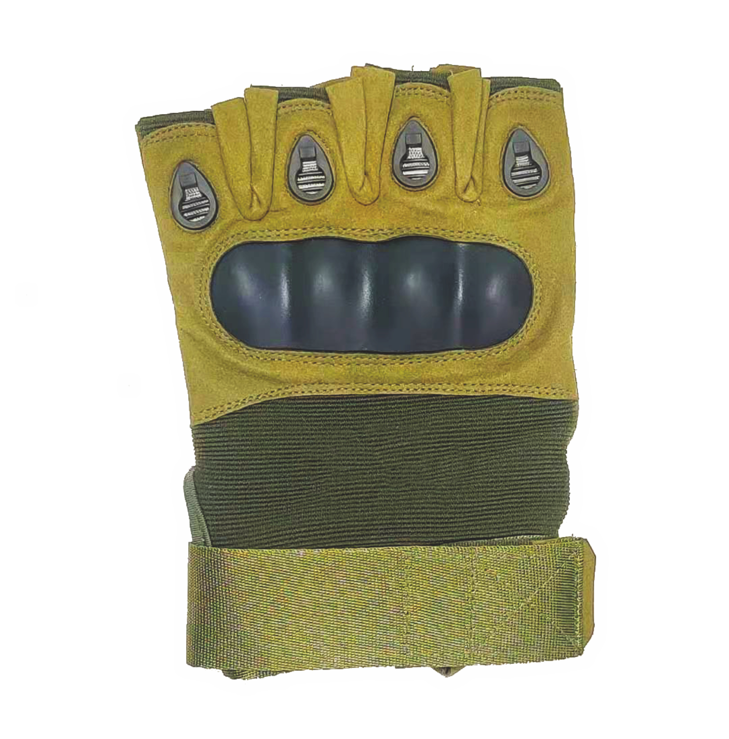 Outdoor Military Tactical Half Finger Gloves - ForcesArmy