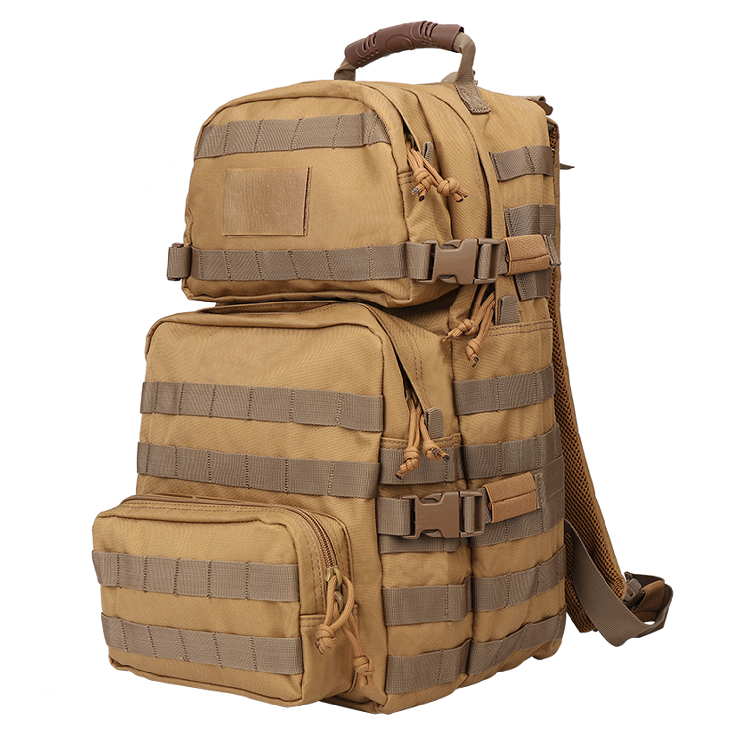 14-302 YAKEDA Tactical Backpack 600D Polyster Assault Backpack - ForcesArmy