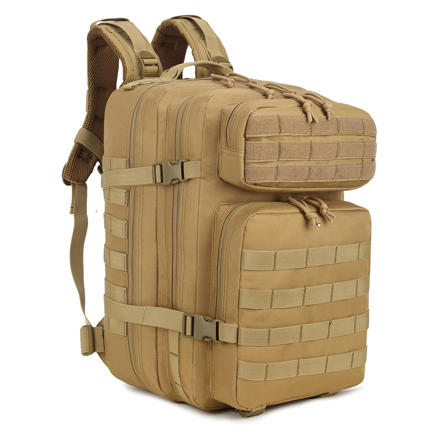 BK-2266 YAKEDA Tactical Backpack, Large 3 Day MOLLE Assault Pack Backpack Bug out Bag Backpack - ForcesArmy