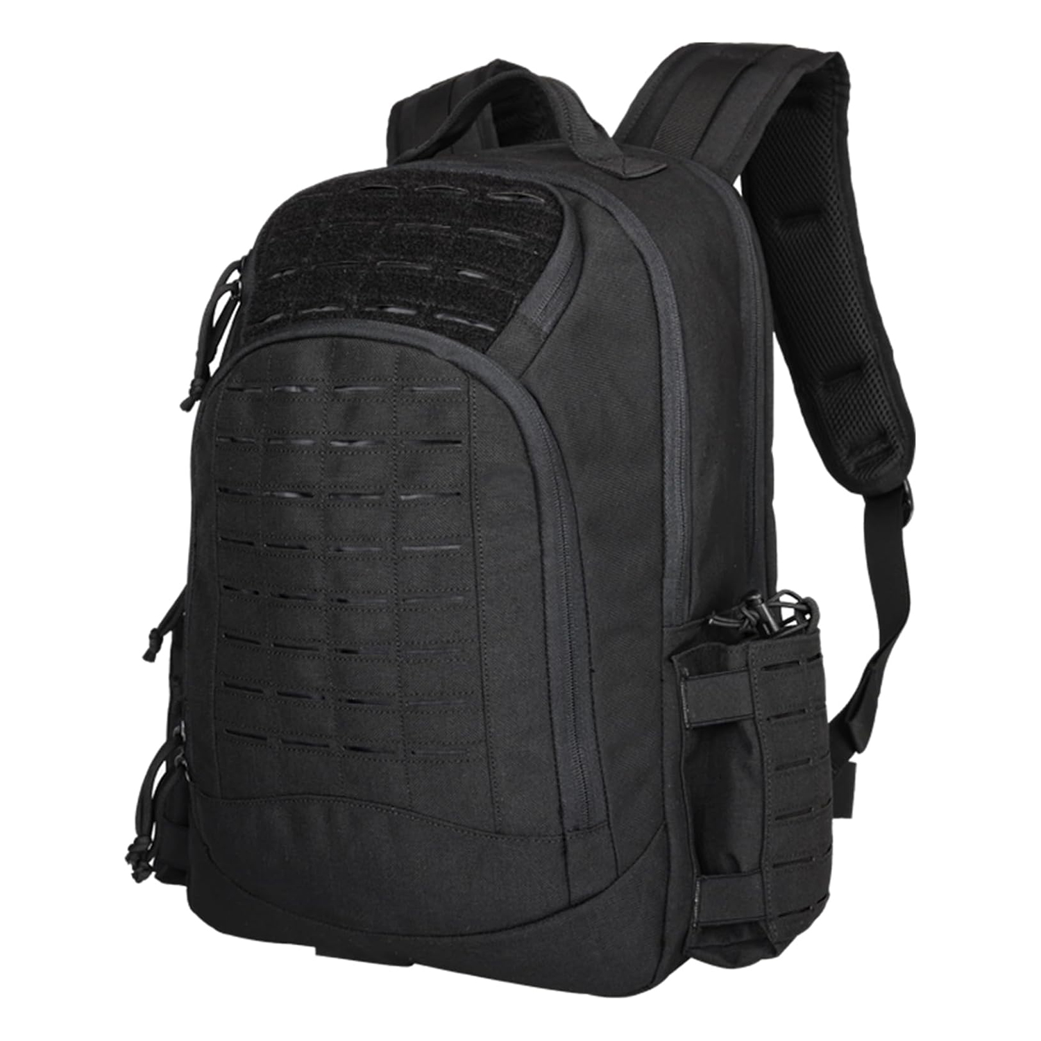 BK-2258 YAKEDA Military Tactical Backpacks,Laser-cutting Army Backpack Large Bug Out Bag Travel Backpack for Men 50L - ForcesArmy