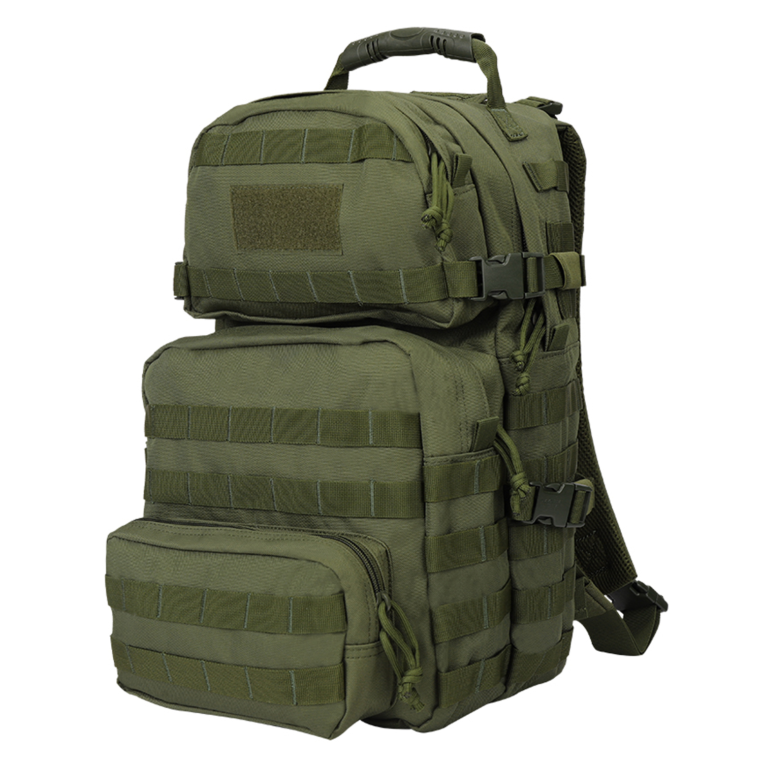 14-302 YAKEDA Tactical Backpack 600D Polyster Assault Backpack - ForcesArmy