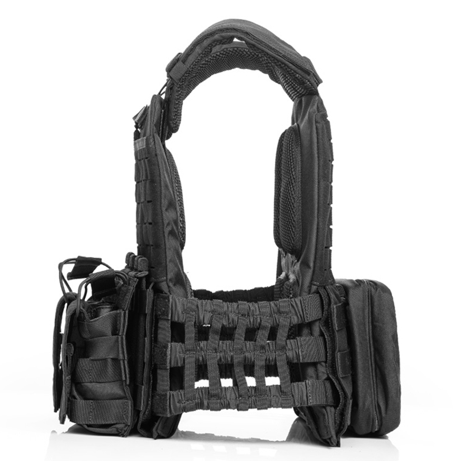 VT-8116 YAKEDA Tactical Vest Fully Detachable Plate Carrier - ForcesArmy