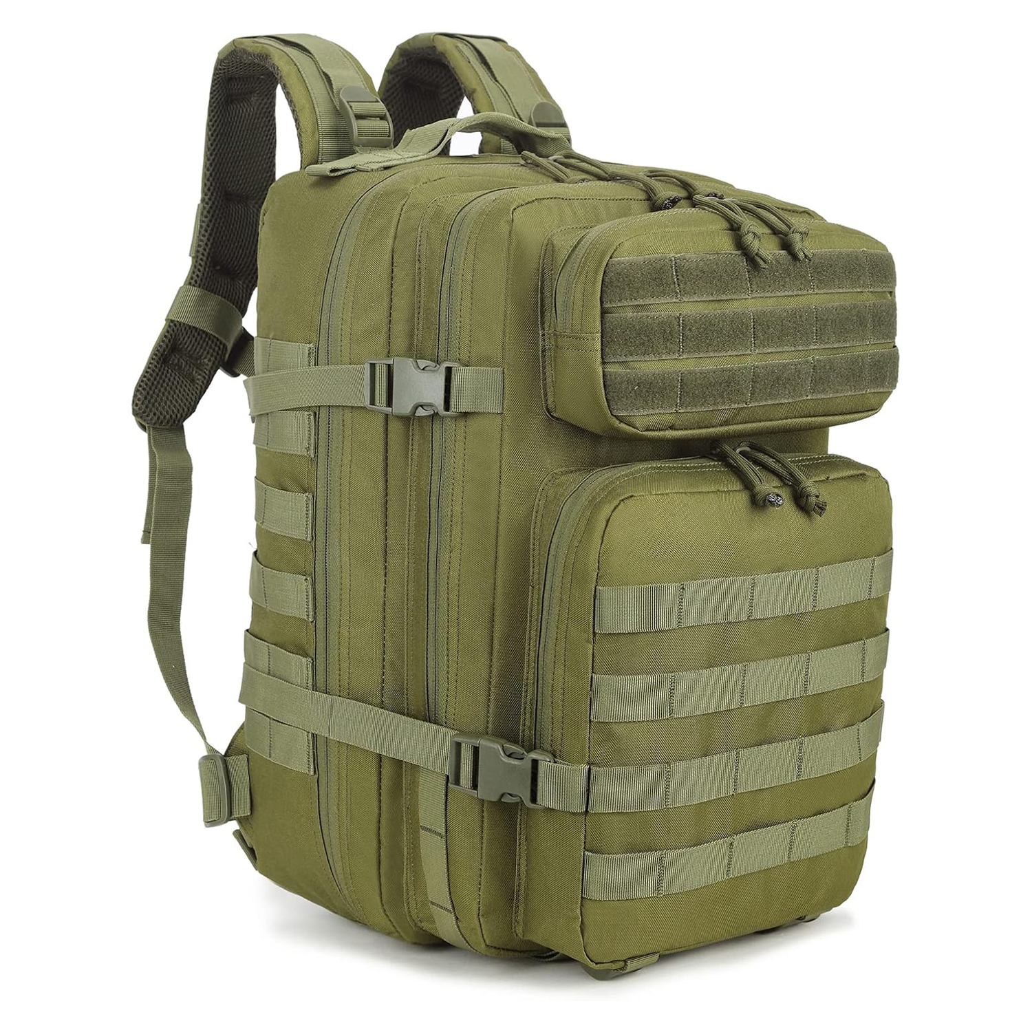 BK-2266 YAKEDA Tactical Backpack, Large 3 Day MOLLE Assault Pack Backpack Bug out Bag Backpack - ForcesArmy