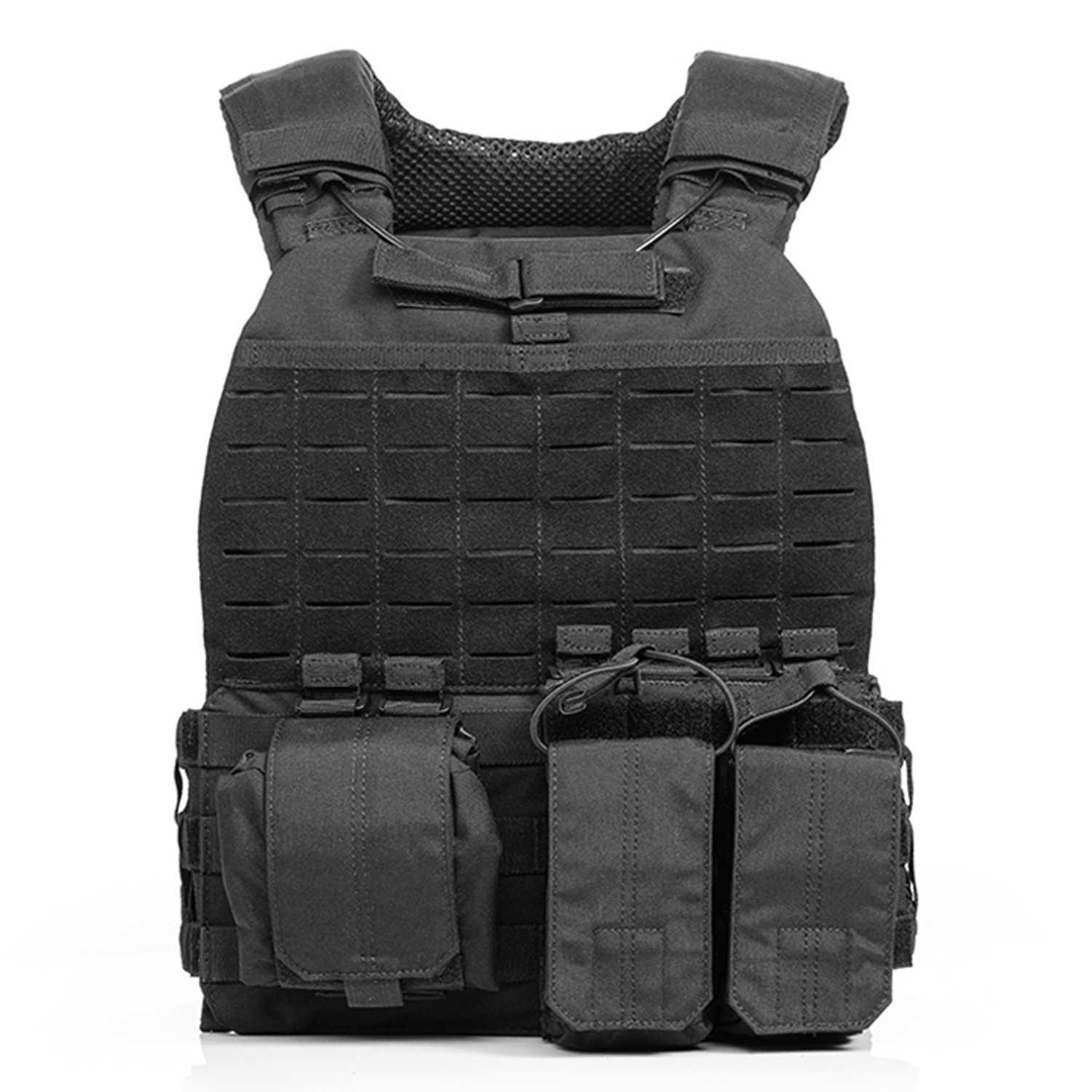 VT-8116 YAKEDA Tactical Vest Fully Detachable Plate Carrier - ForcesArmy