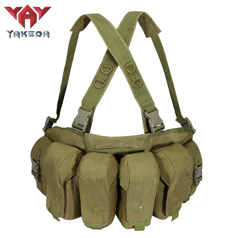VT-1071 YAKEDA Outdoor Riding Vest Special Forces Lightweight Traini - ForcesArmy