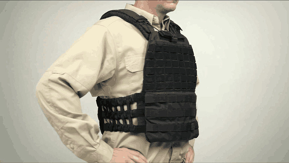 VT-8116 YAKEDA Tactical Vest Fully Detachable Plate Carrier - ForcesArmy