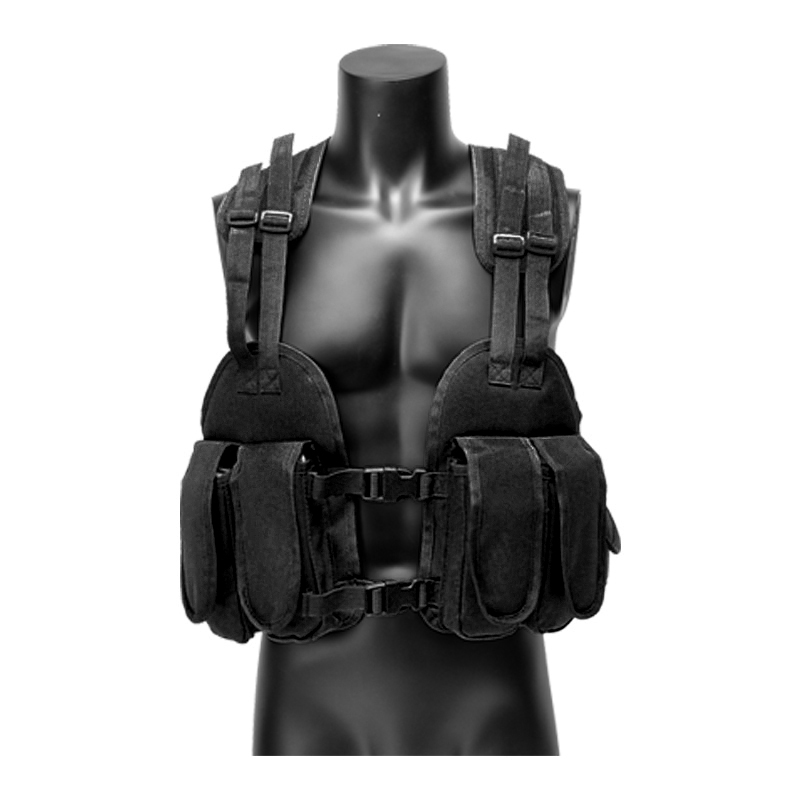 YG-001 Tactical Chest Rig Adjustable Padded Modular Military Vest Magazine Holder Pocket Platform Tactical Vest Waistcoat - ForcesArmy