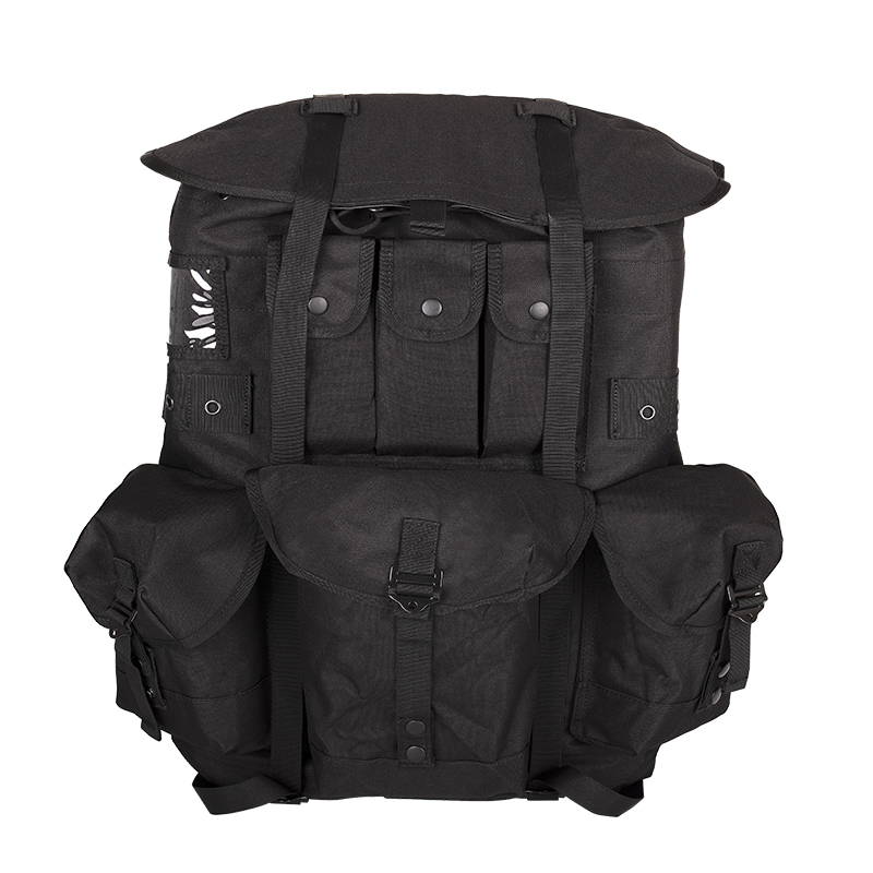 BK-5066 YAKEDA Olive Monotone Operator Green Backpack Combat Field Tactical Alice Rucksack - ForcesArmy