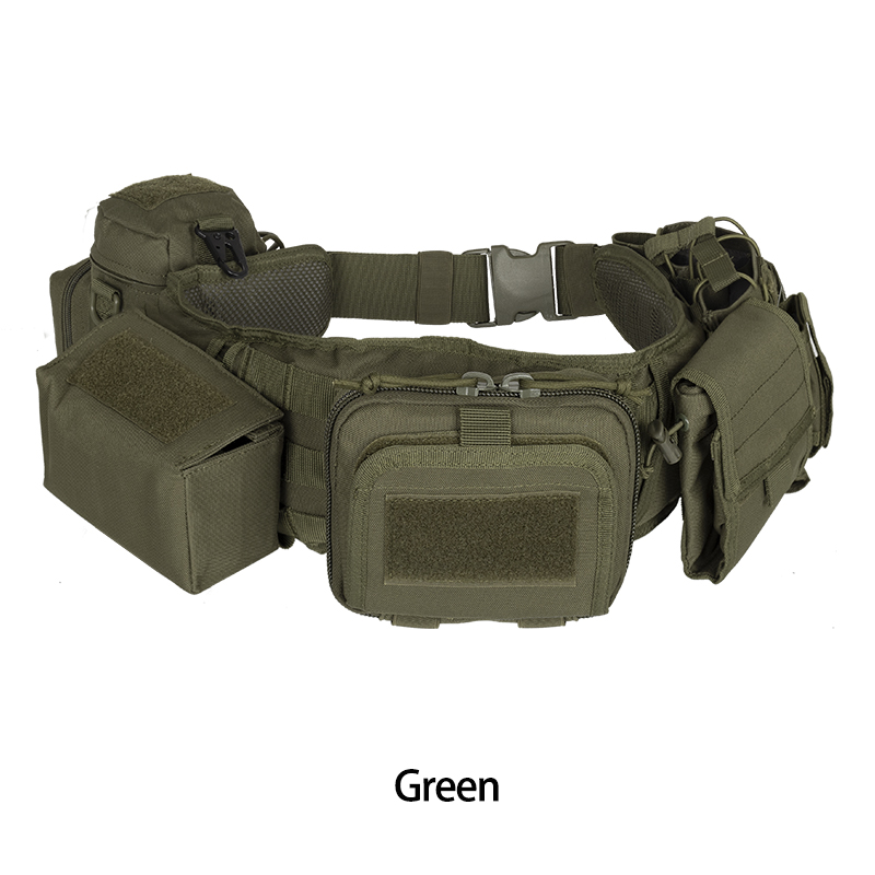 L1810 YAKEDA Tactical  Blet Tactical Fanny Pack - ForcesArmy
