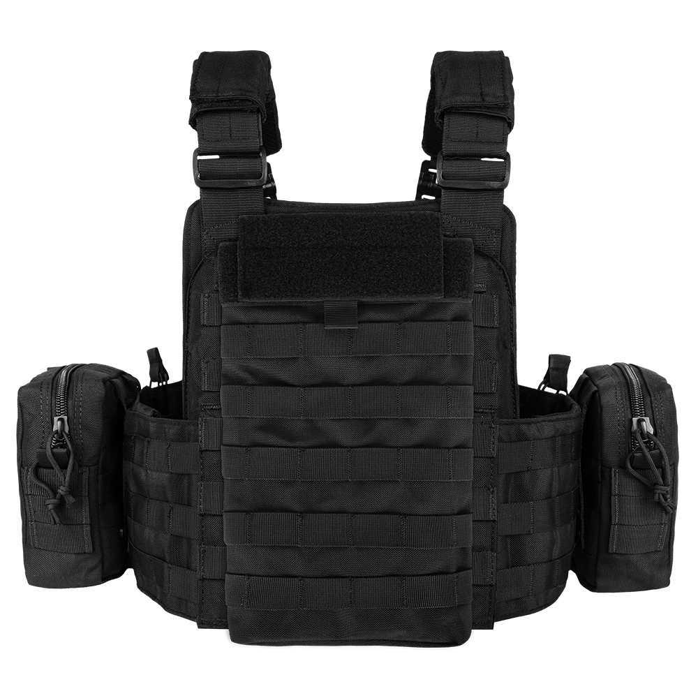 Vt-6031-5 Quick Disassembly Tactical Vest Molle Modular Quick Release Waistcoat Military Fan Downfield Gear Full Camouflage - ForcesArmy