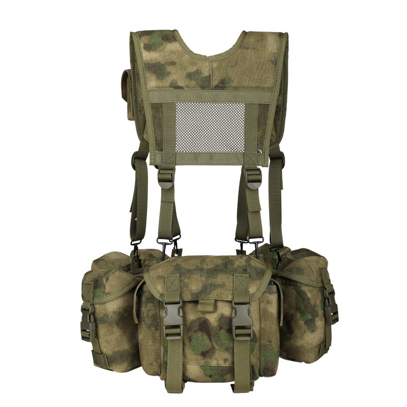 VT-8537 OEM Tactical Gear Outdoor Fashion Webbing Set Tactical Chest Rig Bag - ForcesArmy