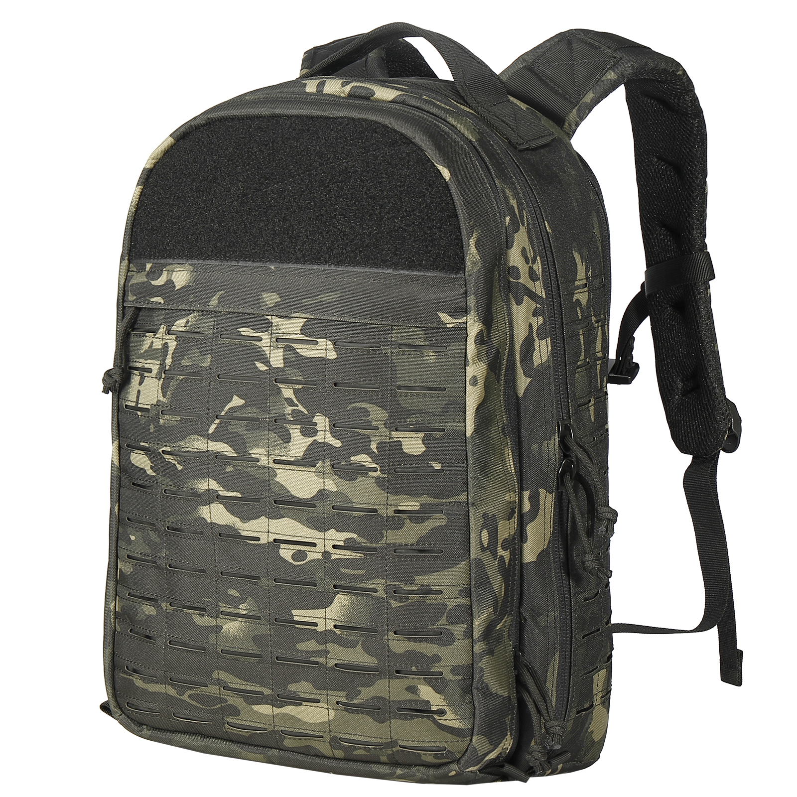 KF-054 YAKEDA 35L Military Tactical Backpack Army Molle Assault Bags Outdoor Hiking Trekking Camping Hunting Bag - ForcesArmy