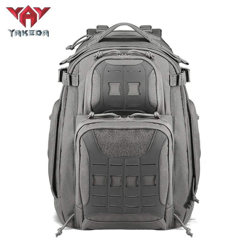 KF-053B 40L Tactical Bag 600D Nylon Waterproof Tactical Assault Army Bag Extreme Sports Picnic - ForcesArmy