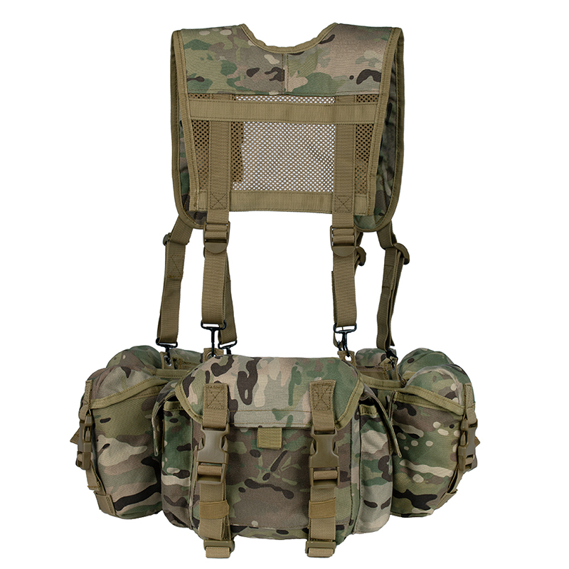 VT-8537 OEM Tactical Gear Outdoor Fashion Webbing Set Tactical Chest Rig Bag - ForcesArmy