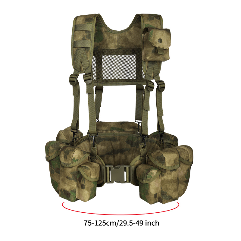 VT-8537 OEM Tactical Gear Outdoor Fashion Webbing Set Tactical Chest Rig Bag - ForcesArmy