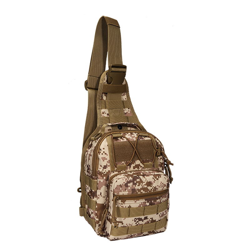 A88060-1 Yakeda Small outdoor waterproof EDC laser cut pistol concealed tactical crossbody shoulder pack chest sling bag - ForcesArmy