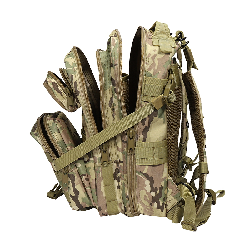 BK-2282 Tactical Backpack Military Backpacks 27L Army Survival Backpacks Small Waterproof Bug out Bag - ForcesArmy