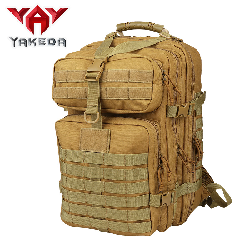 BK-2265 YAKEDA Tactical Backpack Molle System 3P Outdoor  Backpack - ForcesArmy