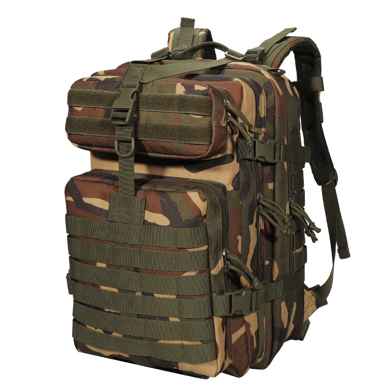 BK-2265 YAKEDA Tactical Backpack Molle System 3P Outdoor  Backpack - ForcesArmy