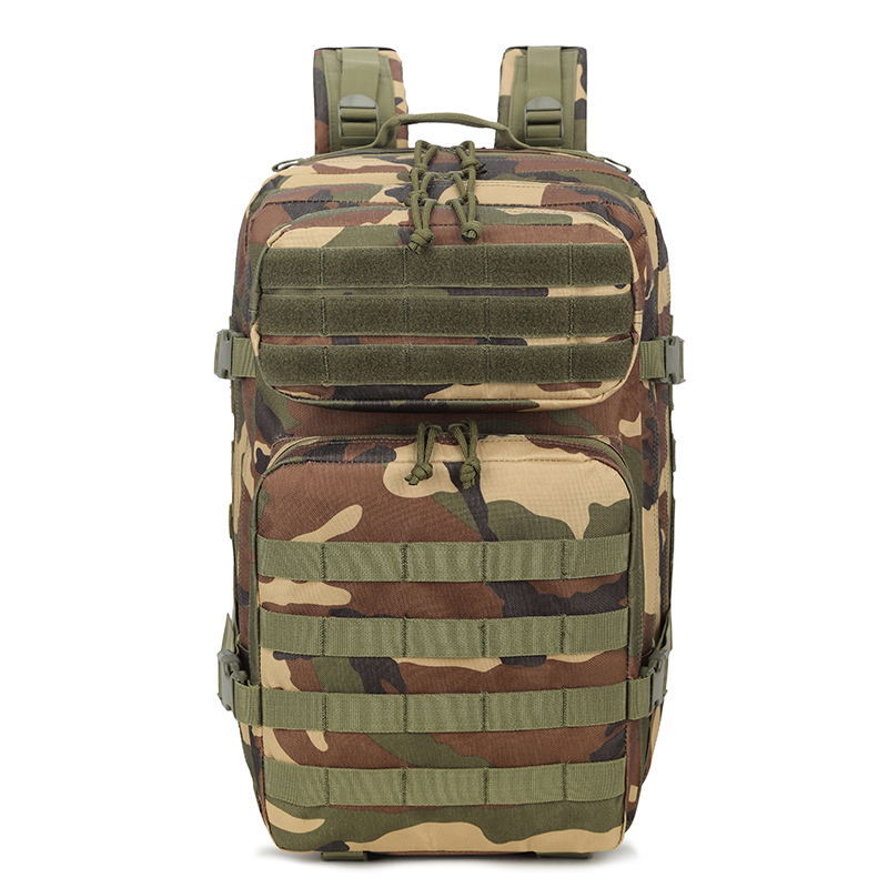 BK-2266 YAKEDA Tactical Backpack, Large 3 Day MOLLE Assault Pack Backpack Bug out Bag Backpack - ForcesArmy