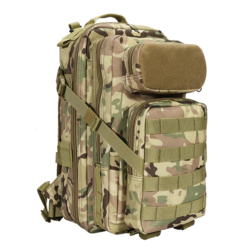 BK-2282 Tactical Backpack Military Backpacks 27L Army Survival Backpacks Small Waterproof Bug out Bag - ForcesArmy