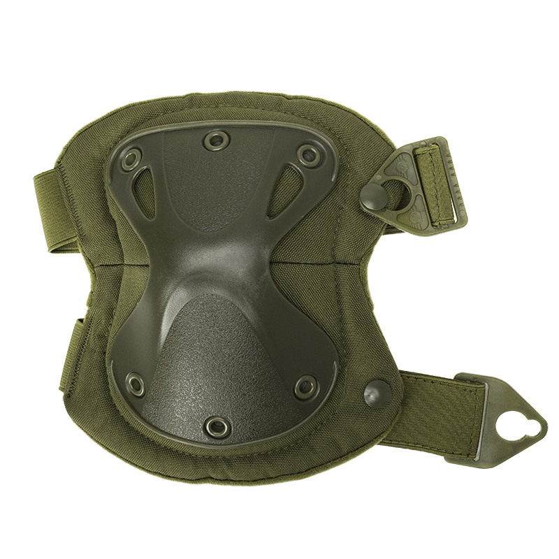 PD-6225 Knee And Elbow Pads Four Sets Of Outdoor Cycling Vajra Guards Knee Elbow Field Equipment Knee Pads - ForcesArmy