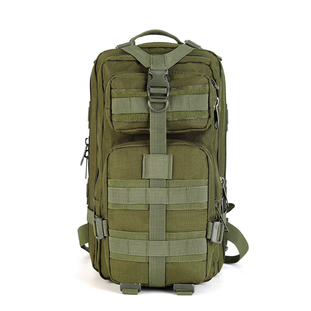 BK-5043 YAKEDA Hiking Camping Camouflage 25L Waterproof Army Tactical Backpack Outdoor Military Rucksack Hiking Trekking - ForcesArmy