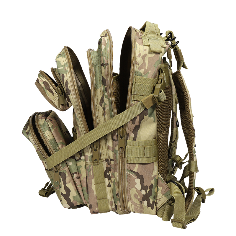 BK-2282 Tactical Backpack Military Backpacks 27L Army Survival Backpacks Small Waterproof Bug out Bag - ForcesArmy