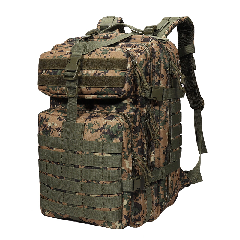 BK-2265 YAKEDA Tactical Backpack Molle System 3P Outdoor  Backpack - ForcesArmy