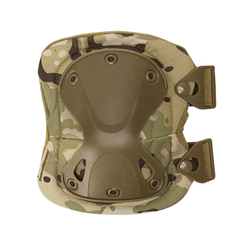 PD-6225 Knee And Elbow Pads Four Sets Of Outdoor Cycling Vajra Guards Knee Elbow Field Equipment Knee Pads - ForcesArmy
